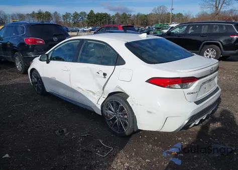 2020 Toyota Corolla Se from USA, damaged, VIN JTDP4RCE8LJ012801